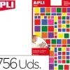 APLI GOMETS APLI CUADRADOS MULTICOLOR 12971 MAK649579