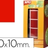 APLI GOMETS APLI CUADRADO 10 ROJO 4873 04873 MAK655177