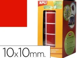 APLI GOMETS APLI CUADRADO 10 ROJO 4873 04873 MAK655177