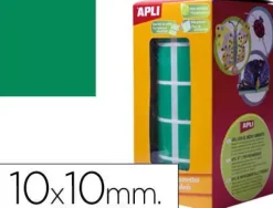 APLI GOMETS APLI CUADRADO 10 VERDE 4874 04874 MAK655175