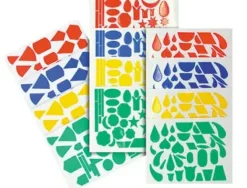 APLI GOMETS APLI FIGURAS GEOMET. SURTIDO 00706 MAK649959