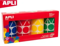 APLI GOMETS APLI GEOMET 4ROLLO AZ/RO/AM/VE 10753 MAK649299