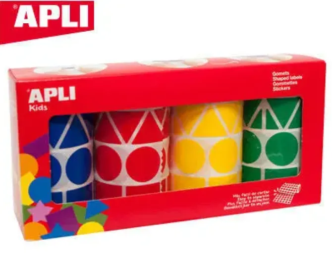 APLI GOMETS APLI GEOMET 4ROLLO AZ/RO/AM/VE 10753 MAK649299