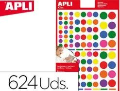 APLI GOMETS APLI REDONDOS MULTICOLOR 12970 MAK649578