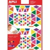 APLI GOMETS APLI TRIANGULO MULTICOLOR 6H 13239 MAK649298