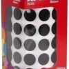 APLI GOMETS EN ROLLOS CIRCULO NEGRO 15 MM AP11487