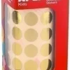 APLI GOMETS EN ROLLOS CIRCULO ORO 15 MM AP11629
