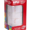 APLI GOMETS EN ROLLOS CUADRADOS BLANCO 020X020 AP11907