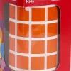 APLI GOMETS EN ROLLOS CUADRADO NARANJA 015MM 12479