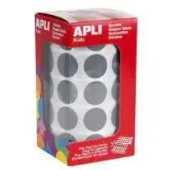 APLI GOMETS EN ROLLOS REDONDOS 20MM COLOR GRIS 1770U. AP16725