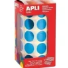 APLI GOMETS EN ROLLOS REDONDOS 020 MM AZUL METALIZADO 12048