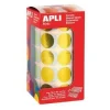 APLI GOMETS EN ROLLOS REDONDOS 020 MM AMARILLO METALIZADO 12047