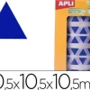 APLI GOMETS TRIANGUL 10,5 AZUL 4864 04864 MAK655215