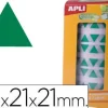 APLI GOMETS TRIANGULO 21 VERDE 4870 04870 MAK655435 AP04870