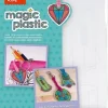 APLI MAGIC PLASTIC - SE TRANSFORMA EN PLASTICO DURO - DISMINUYE SU TAMAÑO - 4 HOJAS