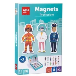 APLI MAGNETS PROFESIONES - IMANES TEMATICOS DE PROFESIONES - VARIOS DISEÑOS - TAMAÑO ESTANDAR