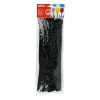 APLI PACK DE 50 LIMPIAPIPAS Ø 6 MM X 300 MM - COLOR NEGRO