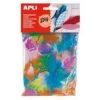 APLI PLUMAS COLLAGE 14G - COLORES SURTIDOS