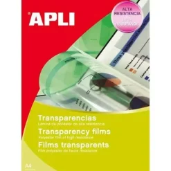 APLI TRANSPARENCIA APLI -LASER 01062 01062 MAK215256