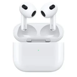 APPLE AIRPODS PRO 3ª GEN AURICULARES INALAMBRICOS BLUETOOTH 5.0 - 2 MICROFONOS - CONTROL DE SENSOR DE PRESION - AUTONOMIA HASTA 6H