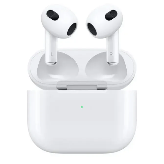 APPLE AIRPODS PRO 3ª GEN AURICULARES INALAMBRICOS BLUETOOTH 5.0 - 2 MICROFONOS - CONTROL DE SENSOR DE PRESION - AUTONOMIA HASTA 6H