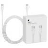 APPLE CABLE USB-C A USB-C - LONGITUD 2M - COLOR BLANCO