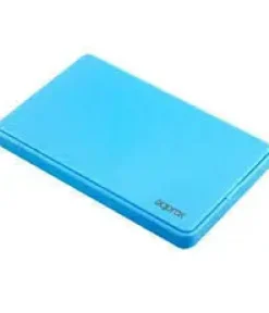 APPROX CARCASA EXTERNA HD 2.5 SATA-USB 2.0 - COLOR AZUL