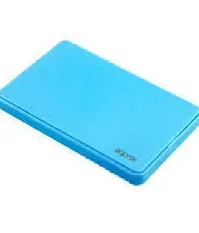 APPROX CARCASA EXTERNA HD 2.5 SATA-USB 2.0 - COLOR AZUL