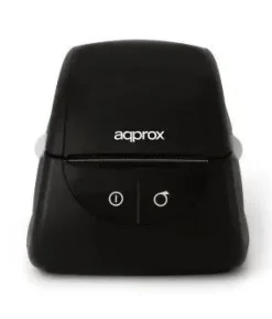 APPROX IMPRESORA TERMICA DE ETIQUETAS - RESOLUCION 203DPI - VELOCIDAD 102MM/S - USB Y PUERTO SERIE (RS232)