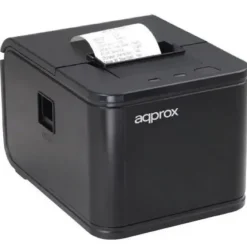 APPROX IMPRESORA TERMICA DE RECIBOS - RESOLUCION 203DPI - VELOCIDAD 120MM/S - USB Y RJ11 - AUTO-CORTE