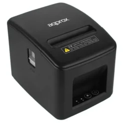 APPROX IMPRESORA TERMICA DE RECIBOS - RESOLUCION 203DPI - VELOCIDAD 200MM/S - USB, RJ11 - AUTO-CORTE Y CORTE MANUAL