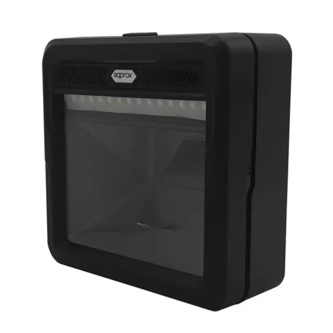 APPROX LECTOR DE CODIGOS DE BARRAS OMNIDIRECCIONAL 1D/2D - ESPECIAL GRANDES VOLUMENES - INDICADOR LED Y BEEPER - DISPARO AUTOMATICO