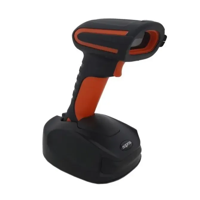 APPROX LECTOR DE CODIGOS DE BARRAS 1D/2D INALAMBRICO BLUETOOTH, RF Y USB - INDICADOR LED Y BEEPER - VELOCIDAD 60 FPS. - AUTONOMIA HASTA 12H