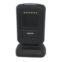 APPROX LECTOR DE CODIGOS DE BARRAS SOBREMESA - INDICADOR LED Y BEEPER - DISPARO MANUAL Y AUTOMATICO