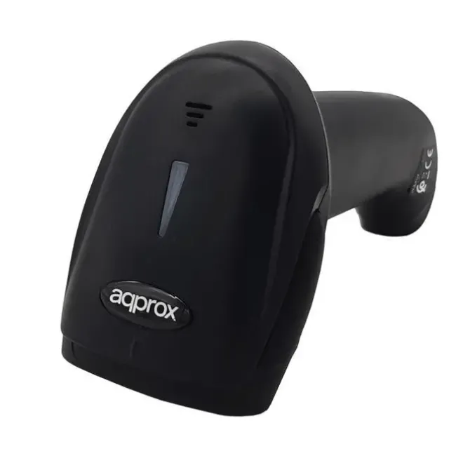 APPROX LECTOR DE CODIGOS DE BARRAS 1D INALAMBRICO BLUETOOTH, RF - INDICADOR LED Y BEEPER - VELOCIDAD 300 VECES X SEG. - AUTONOMIA HASTA 16H