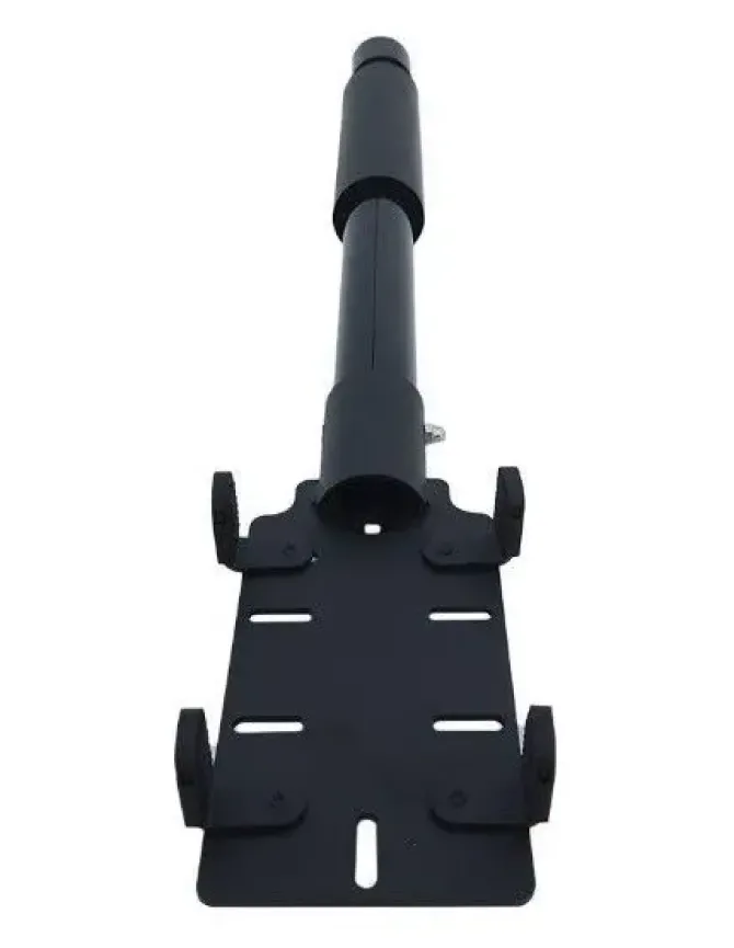 APPROX SOPORTE PARA DATAFONO CON BRAZO EXTENSIBLE - LONGITUD 40CM - ZONA ENGOMADA Y CLIPS DE SUJECION - GESTION DE CABLES