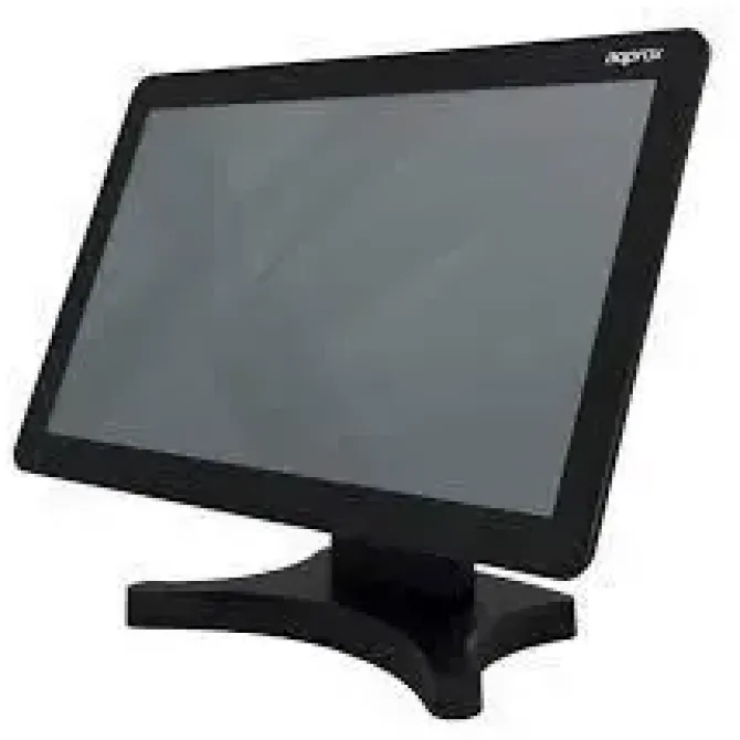 APPROX TPV CON PANTALLA CAPACITIVA 18.5 INTEL CORE I3-8130U 8GB 128GB SSD - RESPUESTA 5MS - ALTAVOCES - WIFI, VGA, HDMI, USB 2.0, USB 3.0, RS232, RJ45 - VESA 100X100MM