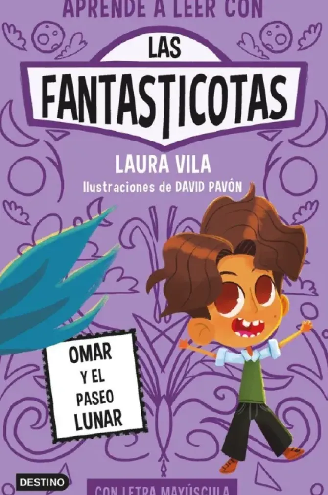 APRENDE A LEER CON LAS FANTASTICOTAS 3. OMAR Y EL PASEO LUNAR
