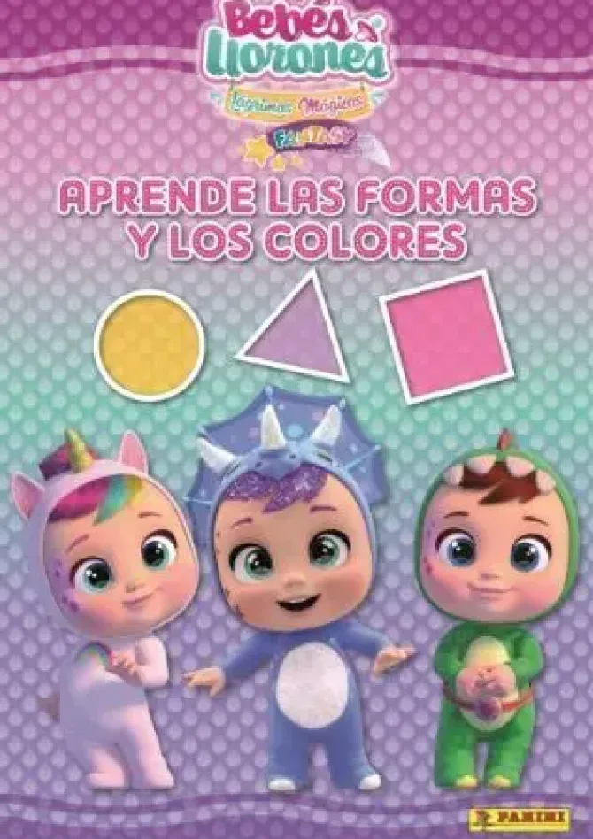 APRENDE LAS FORMAS Y LOS COLORES