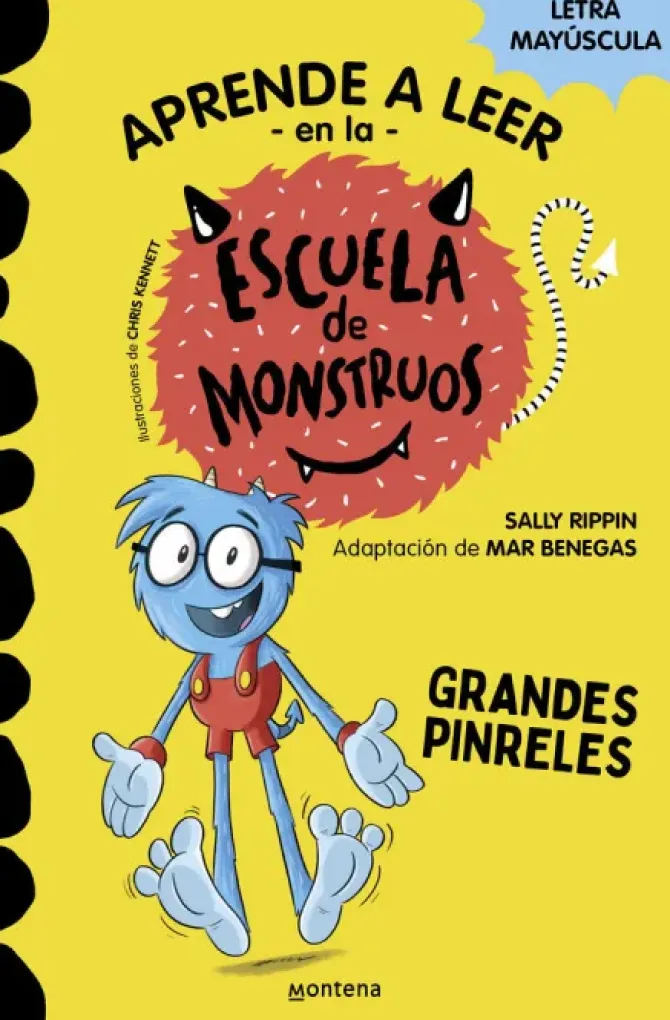 APRENDER A LEER EN LA ESCUELA DE MONSTRUOS 4 - GRANDES PINRELES
