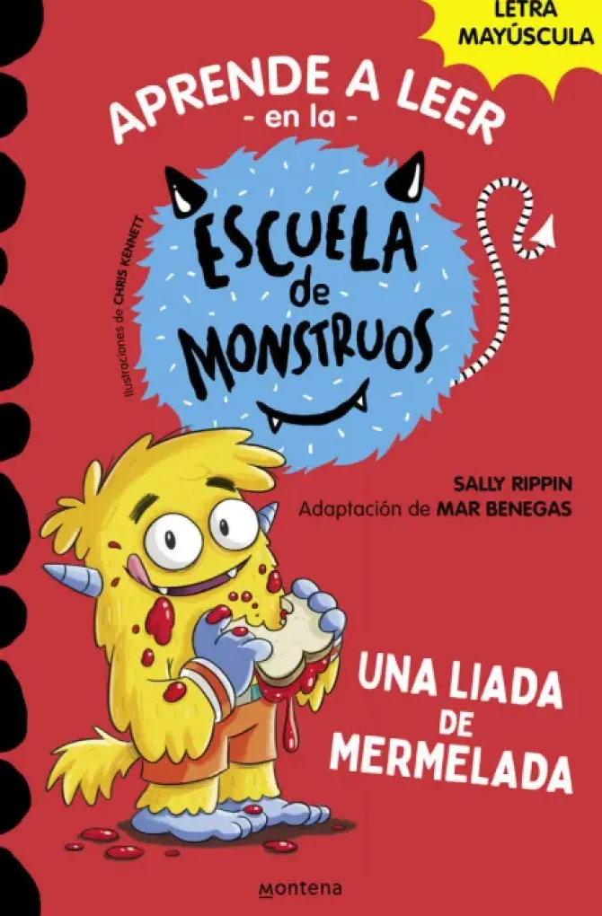 APRENDER A LEER EN LA ESCUELA DE MONSTRUOS 2 - UNA LIADA DE MERMELADA