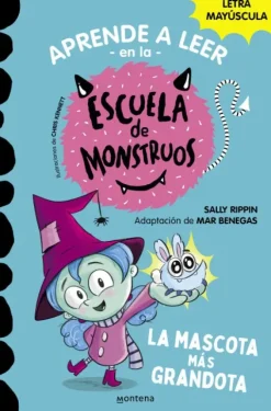 APRENDER A LEER EN LA ESCUELA DE MONSTRUOS 1 - LA MASCOTA MÁS GRANDOTA