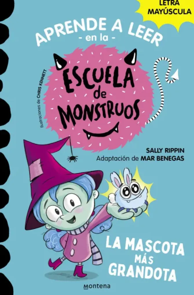 APRENDER A LEER EN LA ESCUELA DE MONSTRUOS 1 - LA MASCOTA MÁS GRANDOTA