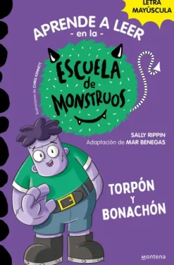 APRENDER A LEER EN LA ESCUELA DE MONSTRUOS 9 TORPO