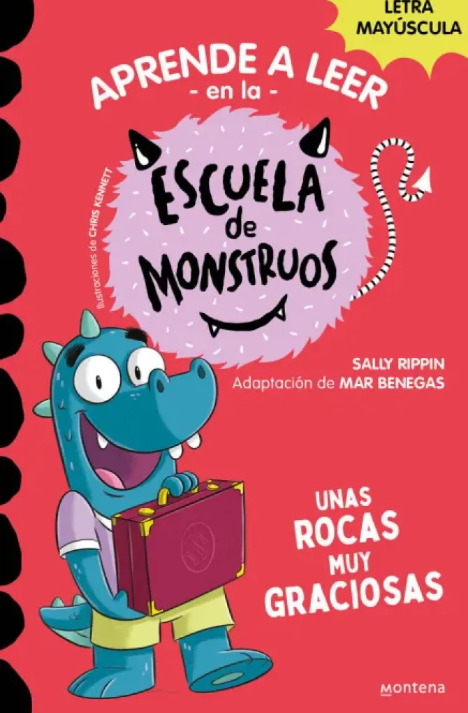 APRENDER A LEER EN LA ESCUELA DE MONSTRUOS 16 - UNAS ROCAS MUY GRACIOSAS