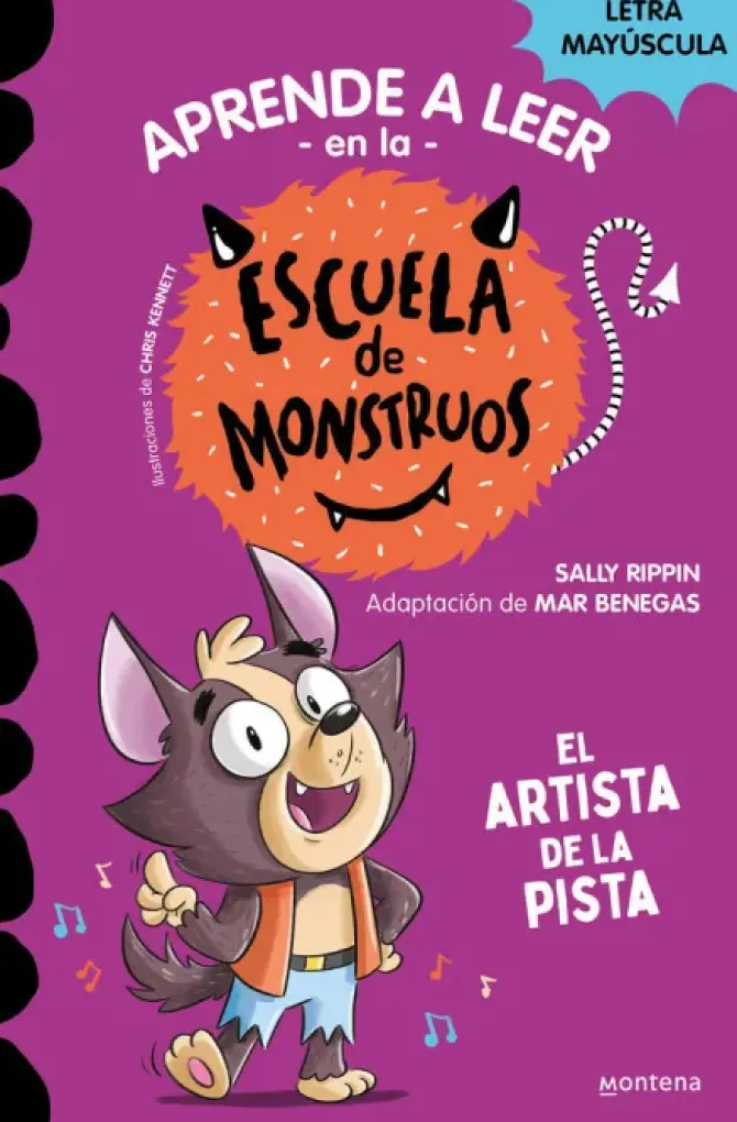 APRENDER A LEER EN LA ESCUELA DE MONSTRUOS 13 - EL ARTISTA DE LA