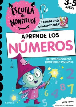 APRENDER LOS NÚMEROS EN LA ESCUELA DE MONSTRUOS