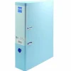 ARCHIVADOR PLUS.3 F. 80MM AZUL PASTEL 181150