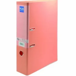 ARCHIVADOR PLUS.3 F. 80MM NARANJA PAS 181154