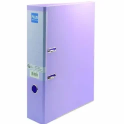 ARCHIVADOR PLUS.3 F. 80MM VIOLETA PAS 181153